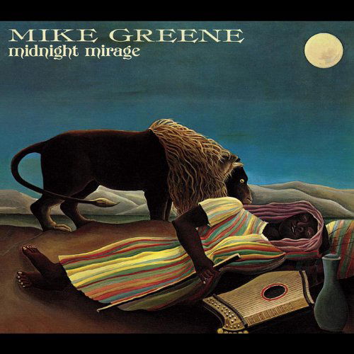 Cover for Mike Greene · Midnight Mirage (CD) (2011)