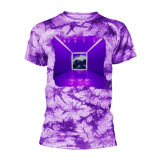Cover for Fall out Boy · Mania Tie-dye (T-shirt) [size M] (2018)