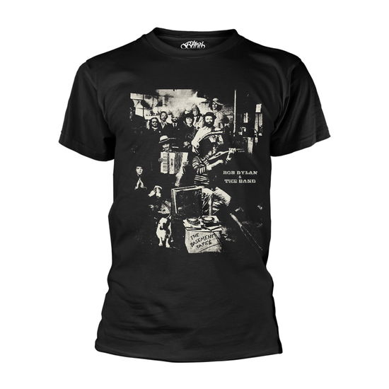 Cover for Bob Dylan &amp; the Band (T-shirt) [size S] [Black edition] (2019)