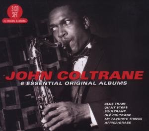 Cover for John Coltrane · 6 Original Essential Albums (CD) (2012)