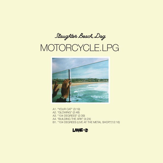 Cover for Dog Slaughter Beach · Motorcycle.Lpg (LP) [Standard edition] (2018)