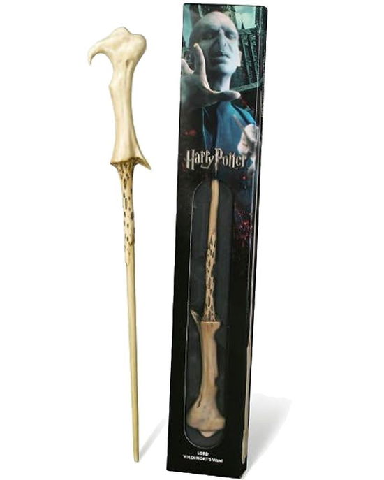 Voldemort Wand (Window Box) - Harry Potter - Merchandise - NOBLE COLLECTION UK LTD - 0812370010561 - 1. november 2018