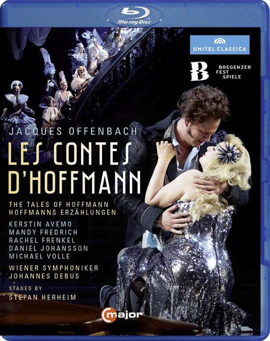 Cover for Offenbach,jacques / Avemo,kerstin · Offenbach: Les Contes D'hoffmann (Blu-ray) (2016)