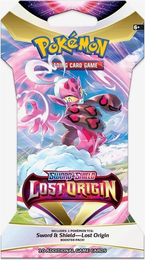 Sword & Shield Lost Origin - Pokemon - Produtos -  - 0820650850561 - 