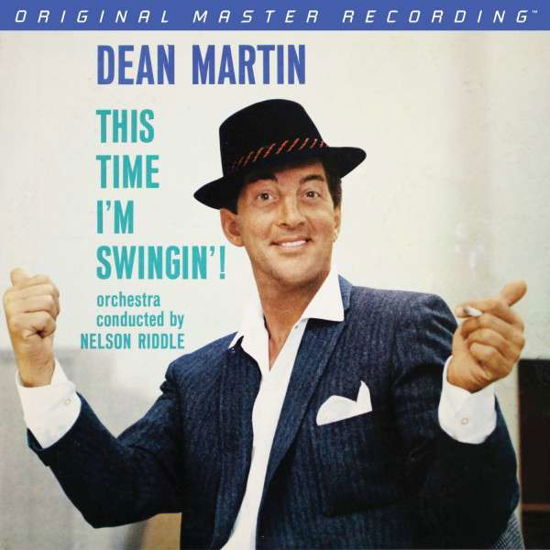 Cover for Dean Martin · This Time I'm Swingin' (CD) [Ltd. Numbered edition] (2017)