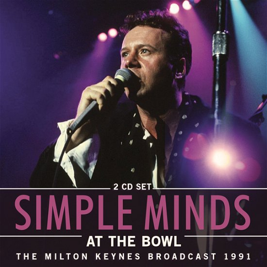 At The Bowl - Simple Minds - Musik - GOOD SHIP FUNKE - 0823564037561 - 6. Oktober 2023
