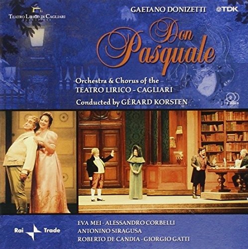 Cover for Donizetti / Mei / Corbelli / Korstn · Don Pasquale (CD) (2004)
