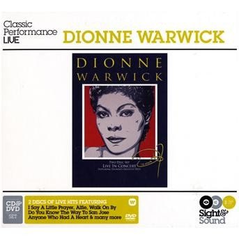 Cover for Dionne Warwick · Sight &amp; Sound: Live in Concert (CD) (2008)