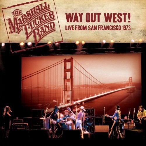 Cover for Marshall Tucker Band · Marshall Tucker Band-way out West! (CD) (1990)