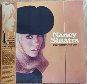 Start Walkin 1965-1976 - Nancy Sinatra - Musik - LIGHT IN THE ATTIC - 0826853619561 - 12. august 2022