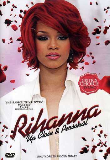 Cover for Rihanna · Up Close &amp; Personal (DVD) (2012)
