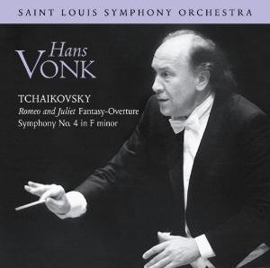 Cover for Tchaikovsky / Saint Louis So / Vonk · Romeo &amp; Juliet Fantasy Overture: Symphony (CD) (2008)