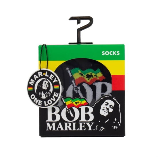 Cover for Bob Marley · Bob Marley Crew Socks Gift Box (One Size) (CLOTHES) (2024)