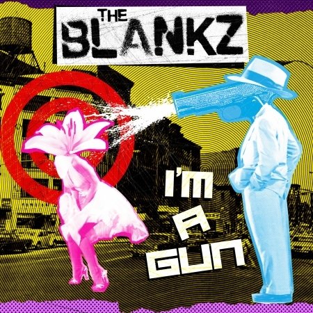 Cover for Blankz · I'm A Gun / Bad Boy (7&quot;) (2018)