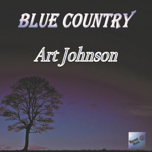 Cover for Art Johnson · Blue Country (CD) (2020)