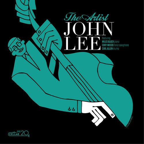Cover for John Lee · The Artist (CD) (2022)