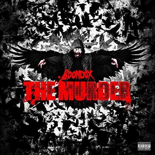 Murder - Boondox - Music - MAJIK NINJA - 0881034105561 - March 24, 2017
