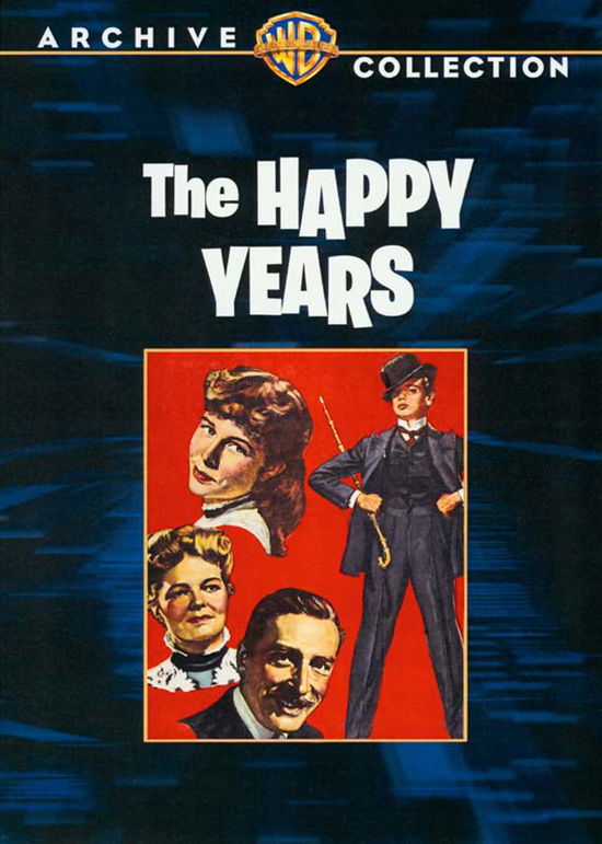 Cover for Happy Years (DVD) (2009)