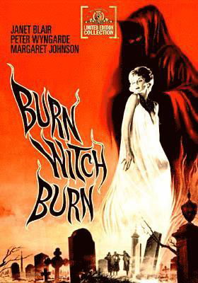 Cover for Burn Witch Burn (DVD) (2011)