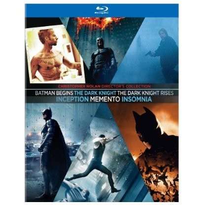 Cover for Christopher Nolan Collection (Blu-ray) (2013)