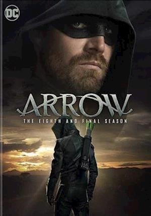 Cover for Arrow: Eighth &amp; Final Season (DVD) (2020)