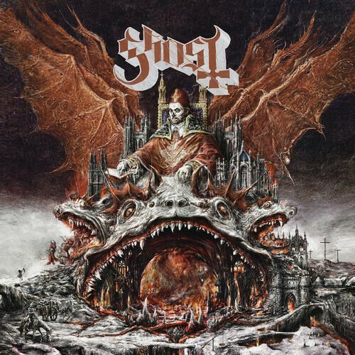 Cover for Ghost · Prequelle (CD) (2018)