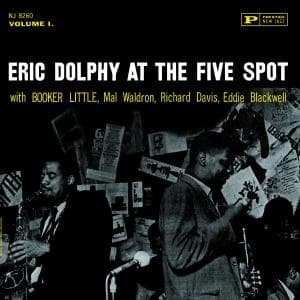 Cover for Eric Dolphy · Eric Dolphy-at the Five Spot Vol.1 (CD) [Remastered edition] (2008)