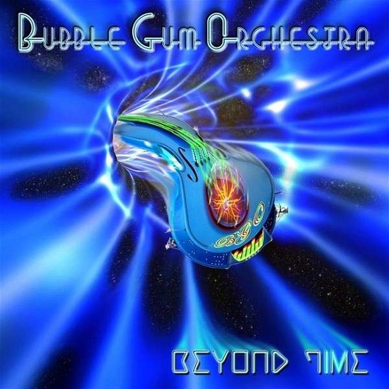 Cover for Bubble Gum Orchestra · Beyond Time (CD) (2014)