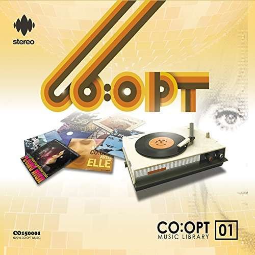 Cover for Co:opt · Co:opt 01 (CD) (2016)