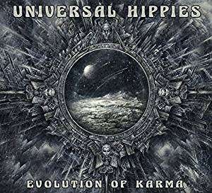 Cover for Universal Hippies · Evolution Of Karma (CD) (2018)