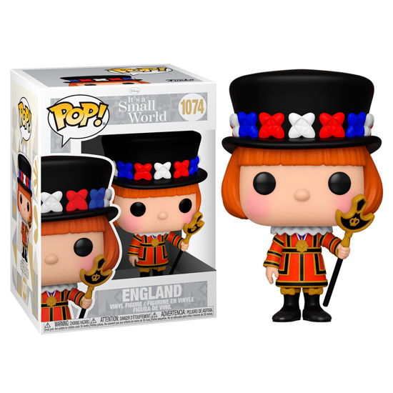 Small World- England - Funko Pop! Disney: - Merchandise - Funko - 0889698552561 - 18. September 2021