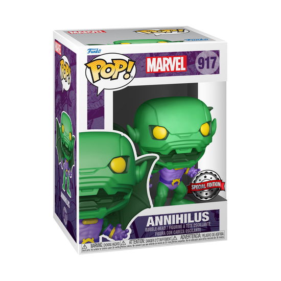 Cover for Funko  Marvel Annihilus   POP Vinyl Figures (MERCH)