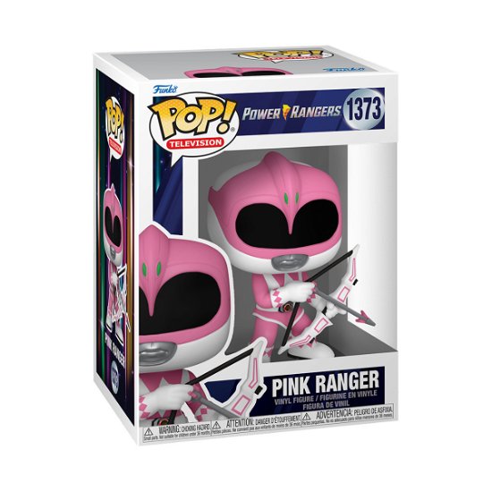 Mighty Morphin Power Rangers 30th- Pink Ranger - Funko Pop! Television: - Merchandise - FUNKO UK LTD - 0889698721561 - October 12, 2023