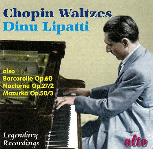 Cover for Dinu Lipatti · Die Walzer / Barcarolle Op.60/+ (CD) (2011)