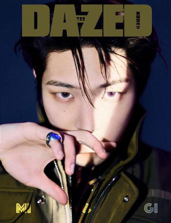 Cover for ATEEZ · Dazed Korea December 2024 (Magazine) [G edition] [Mingi Version] (2024)