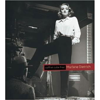 Cover for Dietrich, Marlene (CD + Dvd) · Coffret culte (26x29cm) + 20 photos (CD) (2015)