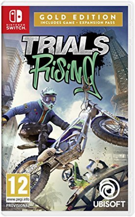 Cover for Ubisoft · Trials Rising: Gold Edition (SWITCH) (2019)