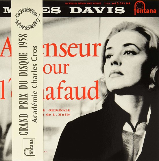 Cover for Miles Davis  · Ascenseur pour l'echafaud/180 gr (LP) [180 gram edition] (2018)