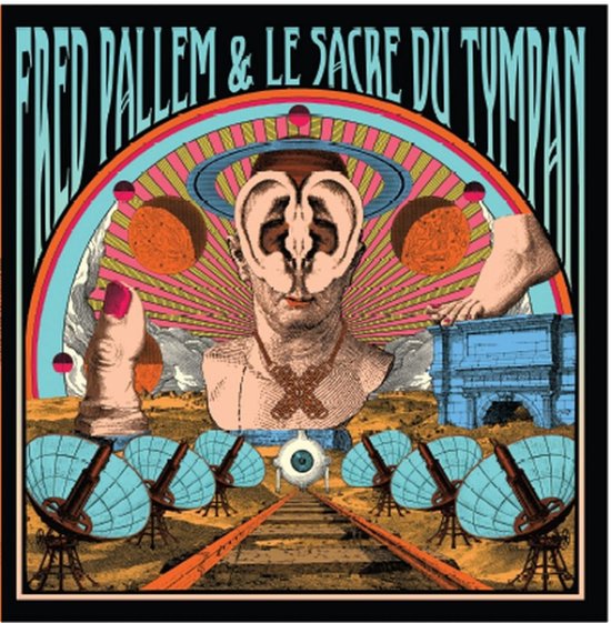 Cover for Fred &amp; Le Sacre Du Tympan Pallem · X (LP) (2023)