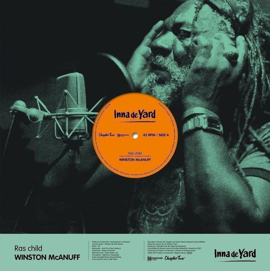 Cover for Inna De Yard · Winston Mcanuff &amp; (CD) (2017)