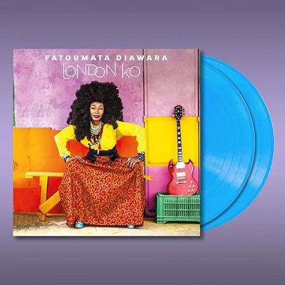 Cover for Fatoumata Diawara · London Ko (LP) (2023)
