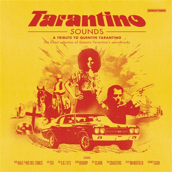 Cover for Tarantino Sounds (LP) (2024)