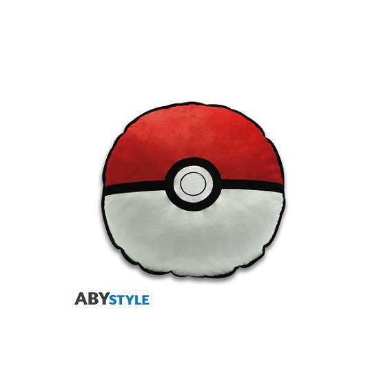 Pokemon - Cushion - Pokeball - Pokemon - Merchandise - ABYstyle - 3665361075561 - 