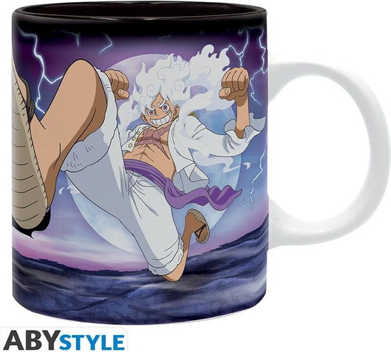 Cover for One Piece: Gb Eye · Luffy Vs Kaidou (Tazza / Mug 320Ml) (MERCH) (2024)