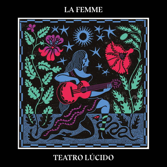 Teatro Lucido - La Femme - Música - DISQUE POINTU - 3700551784561 - 4 de novembro de 2022