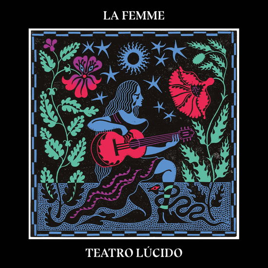 La Femme · Teatro Lucido (CD) (2022)