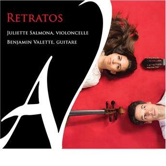Salmona, Juliette & Benjamin Valette · Retratos (CD) (2017)
