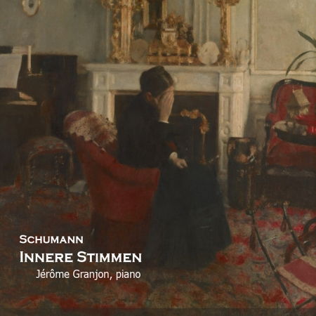 Cover for Jerome Granjon · Innere Stimmen / Voix Interieures (CD) (2019)