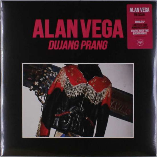 Cover for Alan Vega · Dujang Prang (LP) [Reissue edition] (2023)