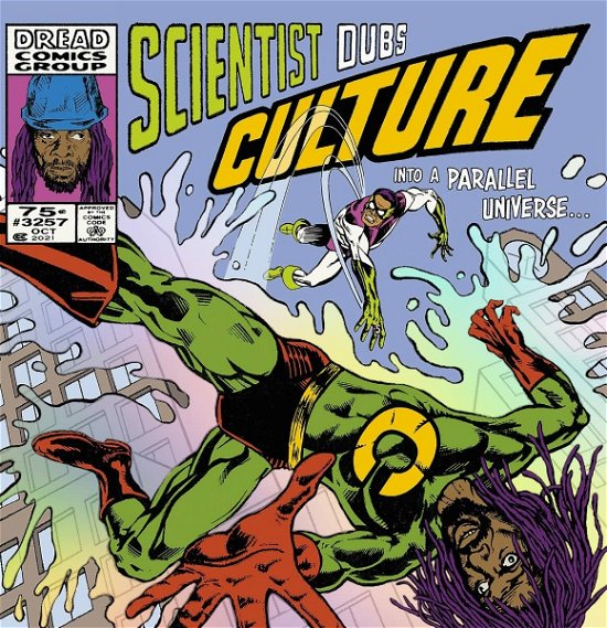 Cover for Scientist Dubs Culture · Into a Parallel Universe (CD) (2022)